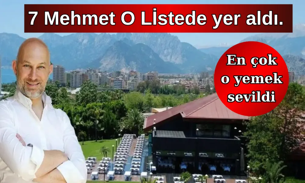 Taste Atlas Açıkladı: 7 Mehmet, Dünyanın En Efsanevi Restoranları Arasında!