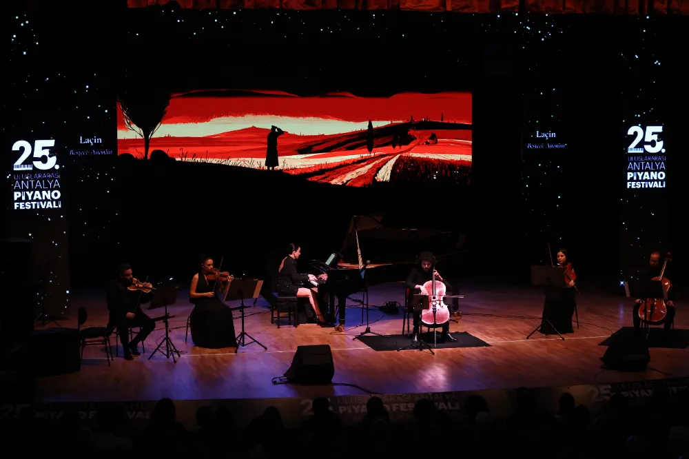 Antalya Piyano Festivali’nde Jamal Aliyev ve Ece Dağıstan’dan büyüleyici gece