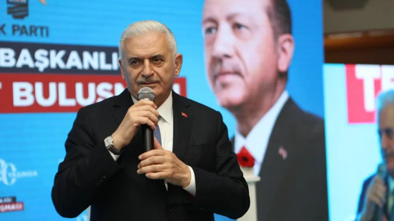Binali Yıldırım: 