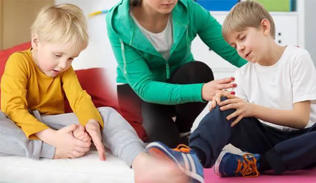 Çocuklarda görülen bacak ağrısına dikkat! 