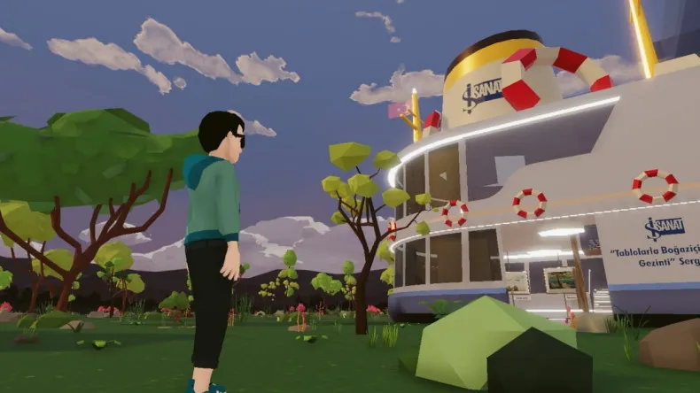 ‘Tablolarla Boğaziçi