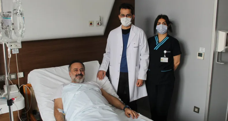 Ünlü oyuncu Kubilay Penbeklioğlu mide botoksu yaptırdı