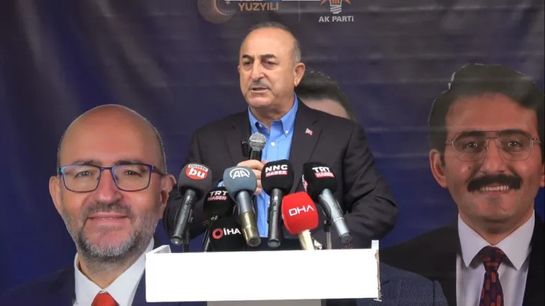 Çavuşoğlu: Hayal satmıyoruz