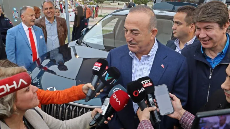 Çavuşoğlu: 
