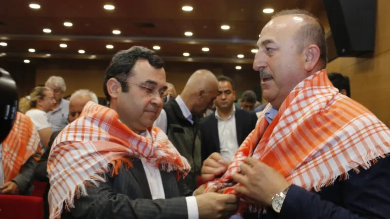 Çavuşoğlu’ndan kayyum tepkisi