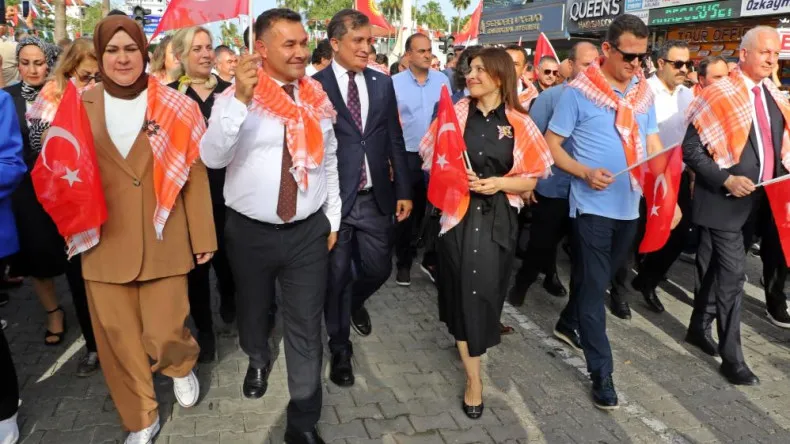 Turistleri hayran bırakan Yörük Göçü