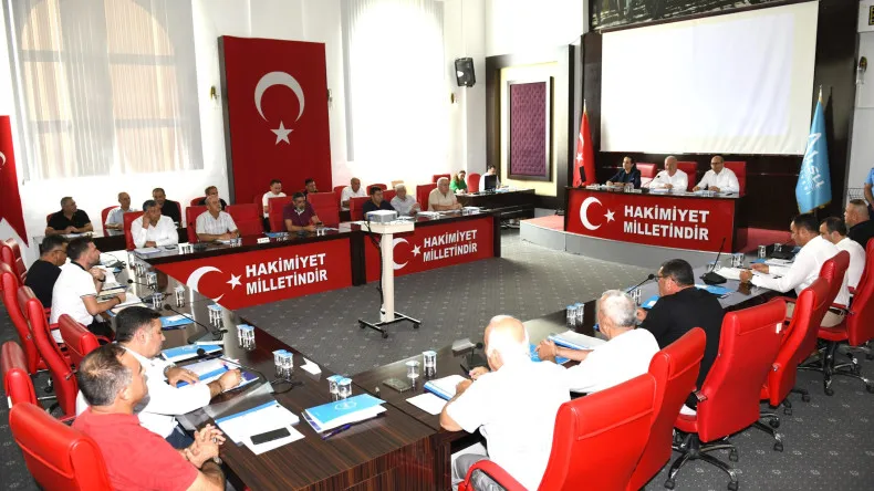 AKSU’DA EKİM MECLİSİ YAPILDI