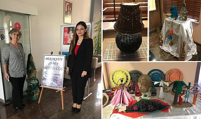 5000 yıllık dekoratif sepet örücülüğü Çorum müzesinde yeniden hayat buldu