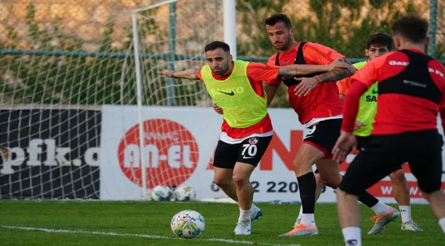 Gaziantep FK, Corendon Alanyaspor maçı hazırlıklarını sürdürdü