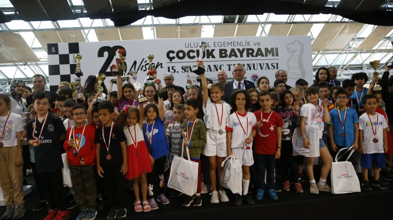 23 Nisan Satranç Turnuvası sona erdi