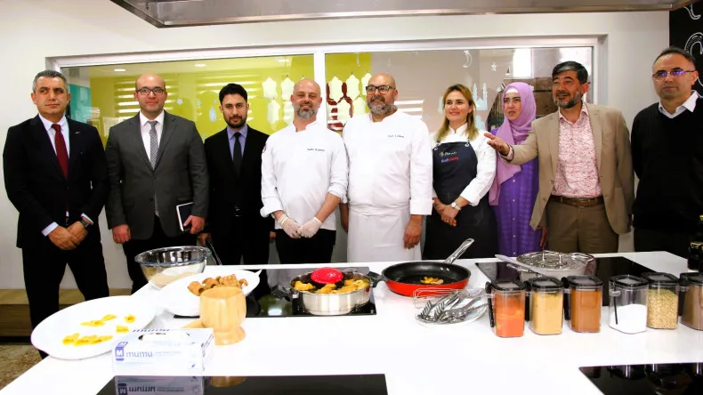 Envar Koleji, İspanyol eğitimcilere ev sahipliği yaptı