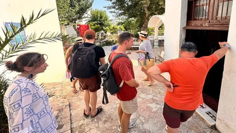 Yabancı gazeteciler Kalkan’da