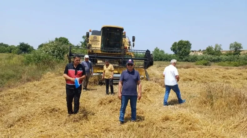 Antalya’da biçerdöverler sıkı takipte