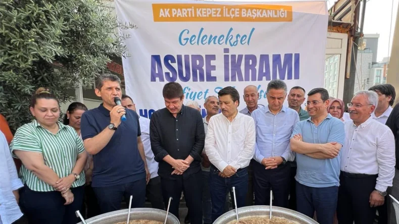 AK Parti sahada tam kadro