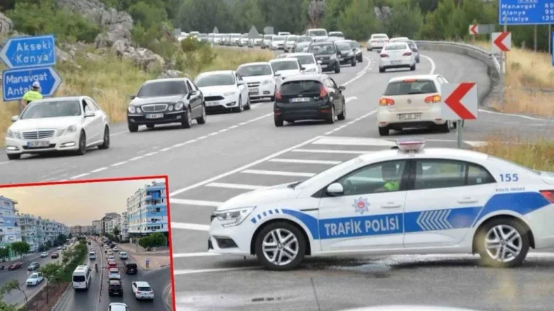 Antalya’da araç sayısı nüfusu solladı!