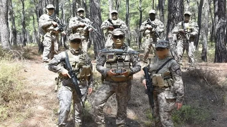 Ormanlarımızda huzur devriyesi