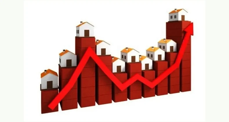 Konut fiyatları değer kaybetti!
