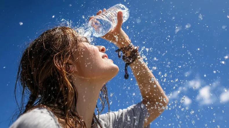 Sıcak hava hafta sonu da sürece