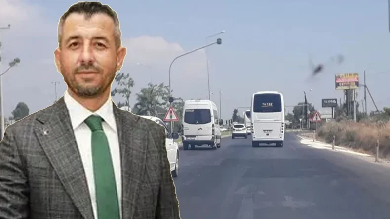 Serik’e modern üst geçit