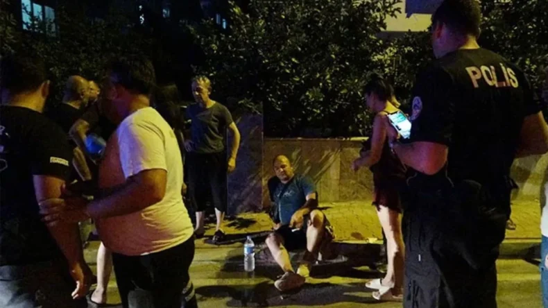 Portakal kavgası kanlı bitti: 2 yaralı