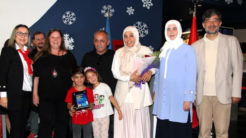 Resim yarışmasında Envar’dan ileri başarı